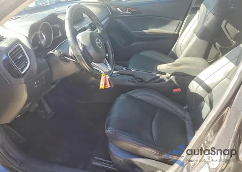 2015 Mazda 3 Touring from USA, damaged, VIN JM1BM1L37F1259080